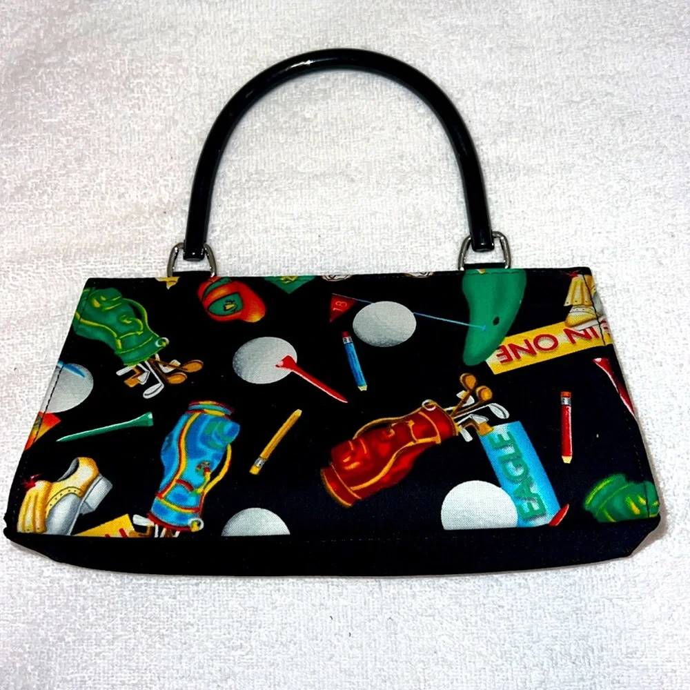 Golf Handbag - Picture 2 of 5
